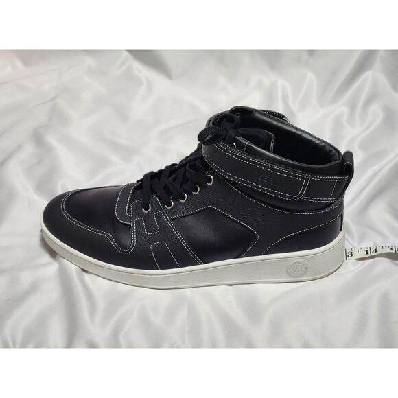 Authentic Hermes Freestyle Leather Sneakers Shoes sz 46 US 12 13 w dust bag - Picture 11 of 12